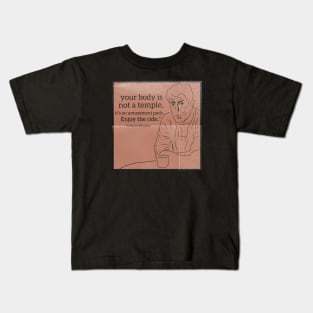 Anthony Bourdain t-shirt Kids T-Shirt